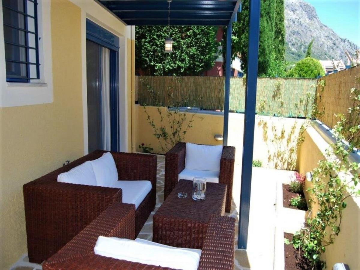 Bohemia Beach House Comfortable Villa On The Beautiful North East Coast Barbati Dış mekan fotoğraf