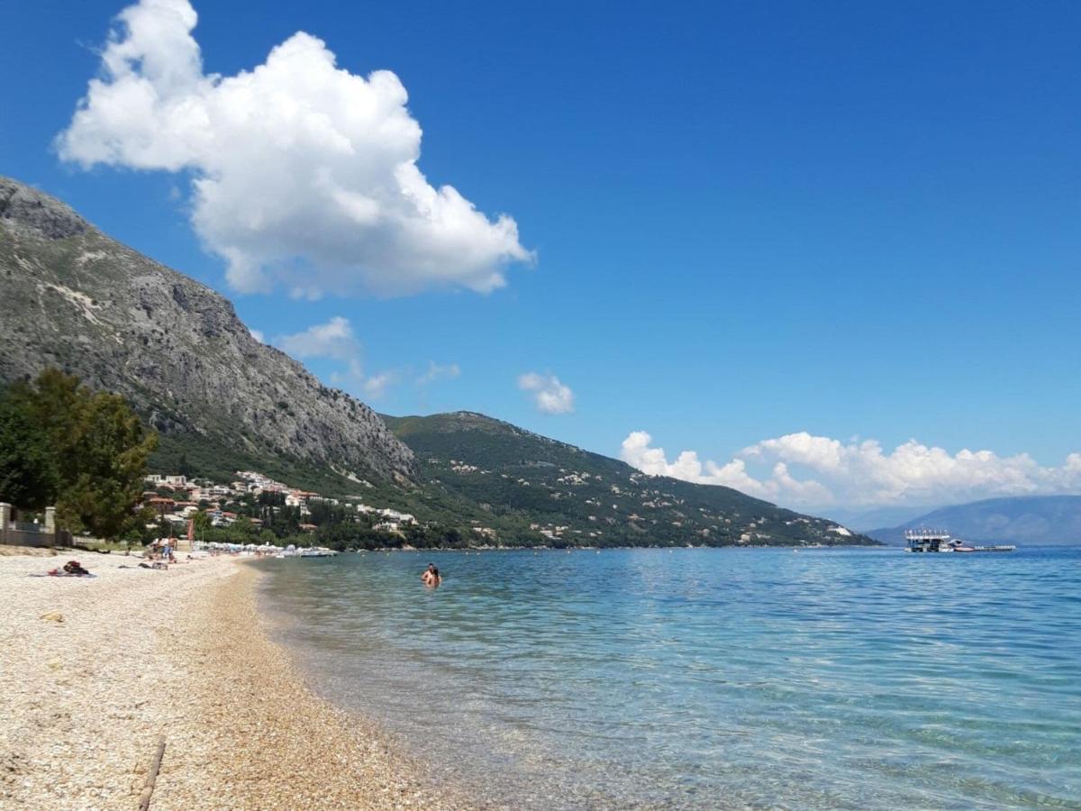 Bohemia Beach House Comfortable Villa On The Beautiful North East Coast Barbati Dış mekan fotoğraf