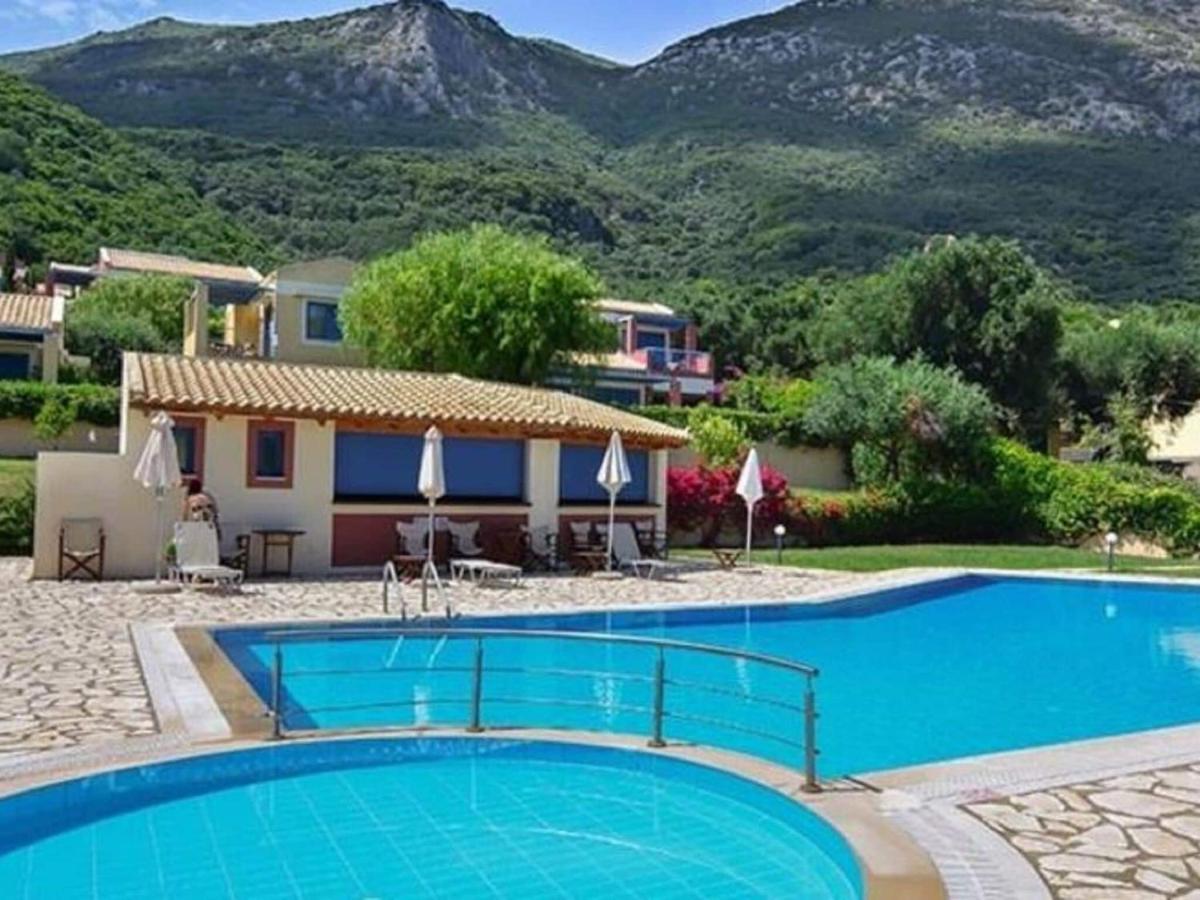Bohemia Beach House Comfortable Villa On The Beautiful North East Coast Barbati Dış mekan fotoğraf